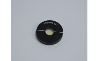 BBO 8x8x0,2 мм 48° для фазового согласования типа 1